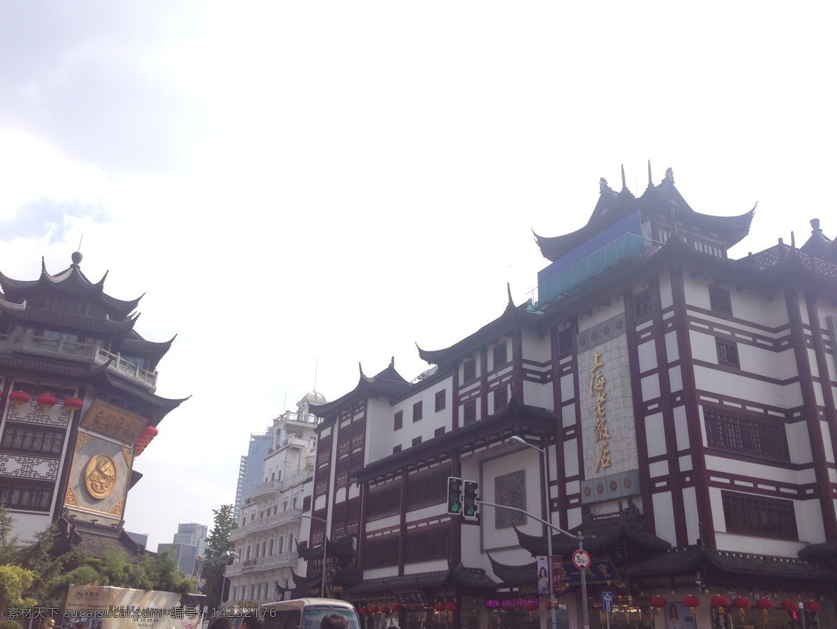 建筑 上海 古建筑 城隍庙 商业街 外滩 建筑园林 建筑摄影