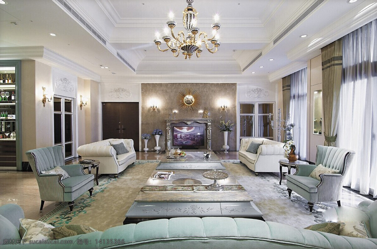 室内设计 茶几 地板 客厅 装修 效果图 沙发 家居装饰素材