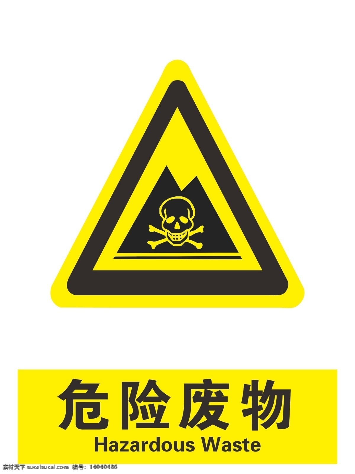危险废物 危险标识牌 废物标识 安全警示 警示牌