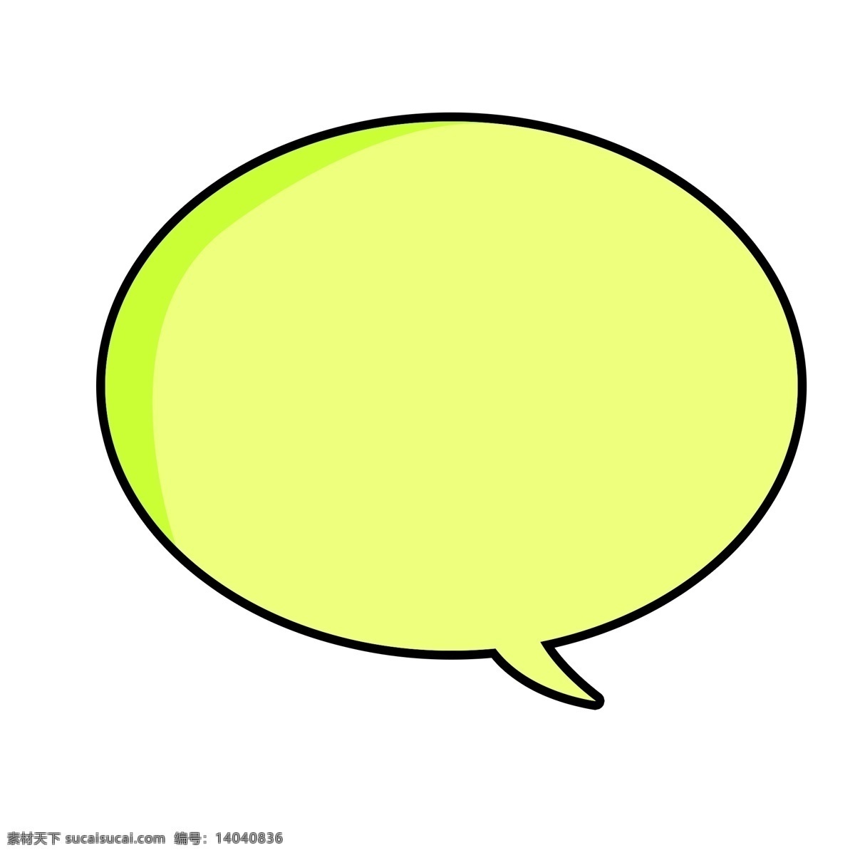 绿色 卡通 可爱 气泡 对话框 文本标题 边框设计 文本框 强调 标题 海报 手绘 banner 手账