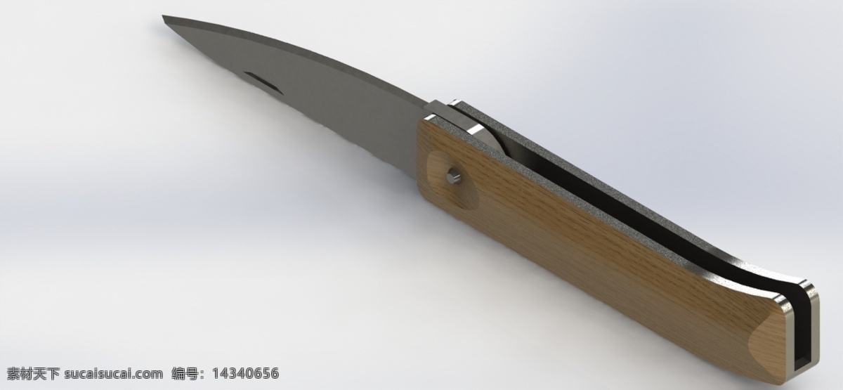 coltellino 刀 boxcutter 3d模型素材 3d打印模型