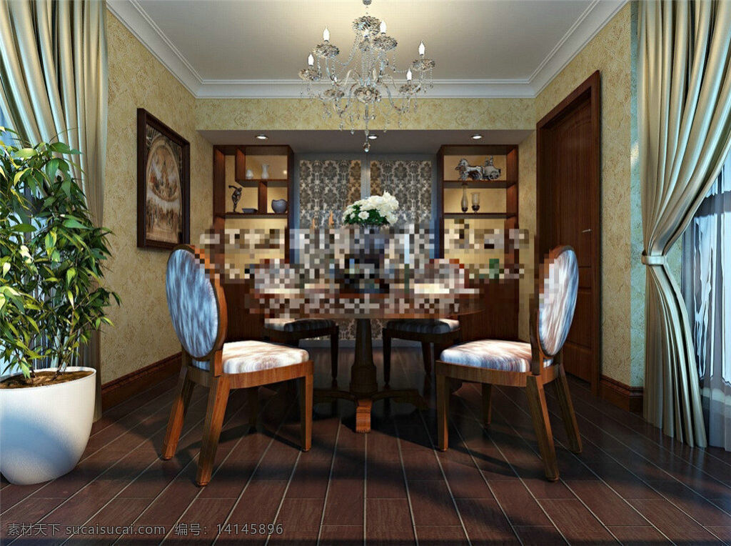 欧式 模型 建筑装饰 3dmax 客厅装饰 室内装饰 装饰客厅 3d 装饰 黑色
