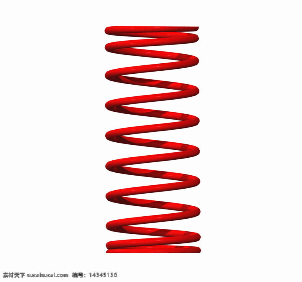 春天免费下载 弹簧 螺旋 扫描 克里奥 3d模型素材 其他3d模型