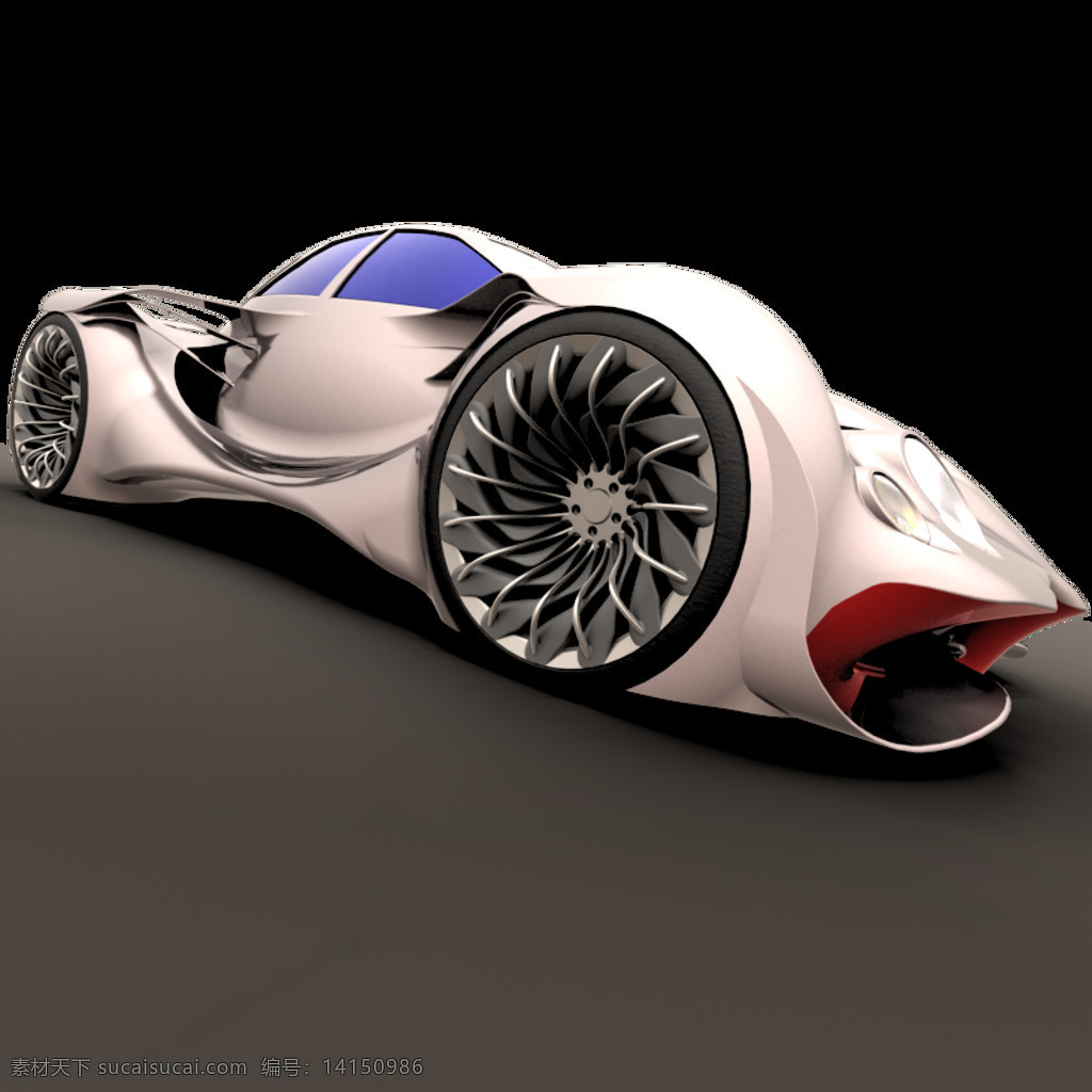 雷娜 塔 超级 跑车 车辆 法拉利 汽车 体育 未来 3d模型素材 其他3d模型