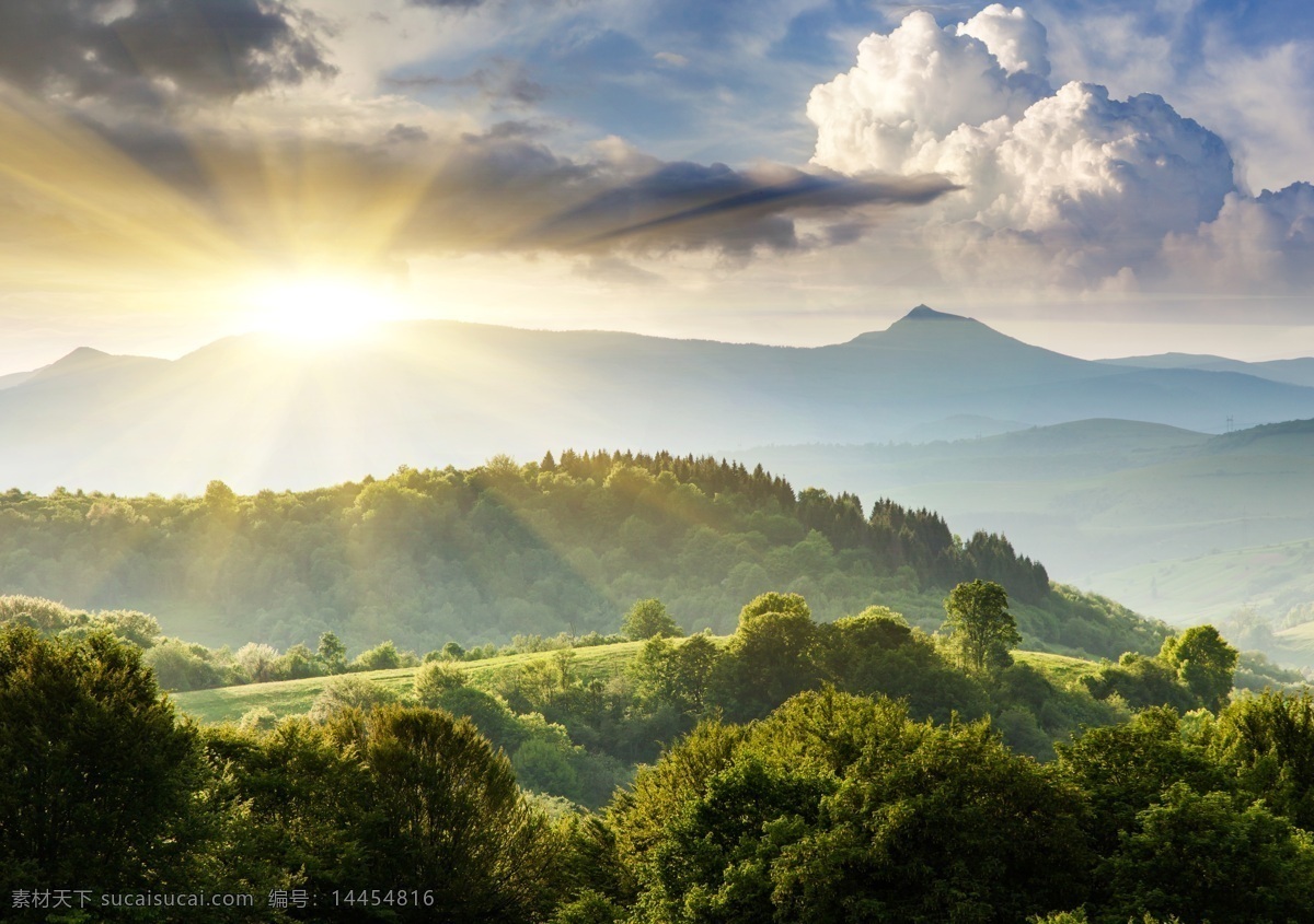 蓝天 白云 大树 阳光 大山 自然风景 风景自然 风景如画 高山 魅力自然 自然风景1 自然景观 自然风光