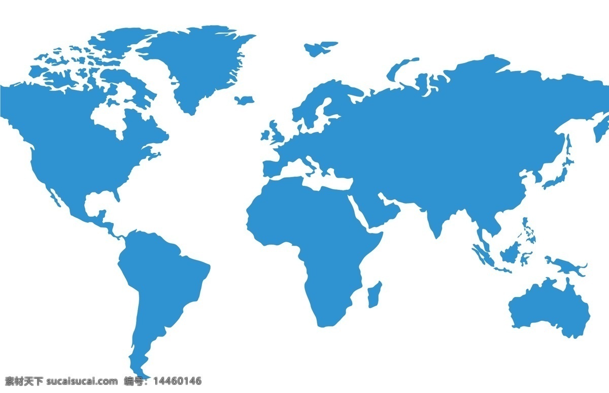 世界地图 蓝色地图 中国地图 地图素材 矢量素材