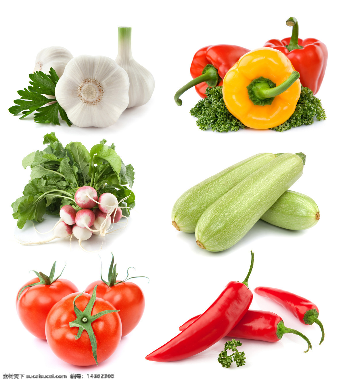 蔬菜广告素材 大蒜 辣椒 萝卜 南瓜 西红柿 蔬菜 蔬菜摄影 蔬菜素材 水果蔬菜 餐饮美食 白色