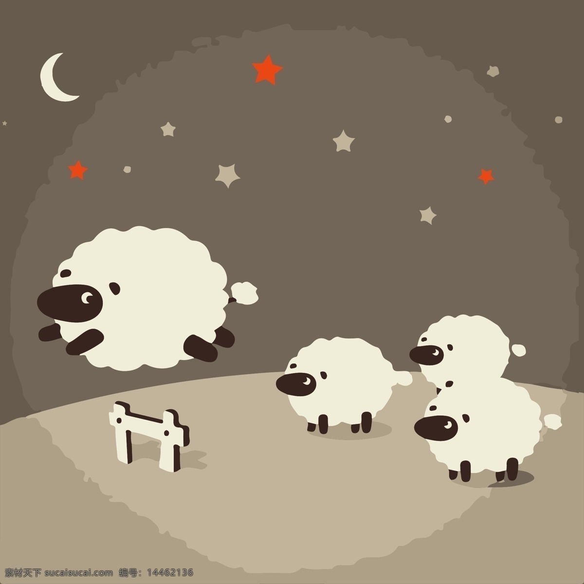 卡通小羊 羊宝宝 可爱美羊羊 美丽的羊羊 萌萌小羊 卡通 卡通设计