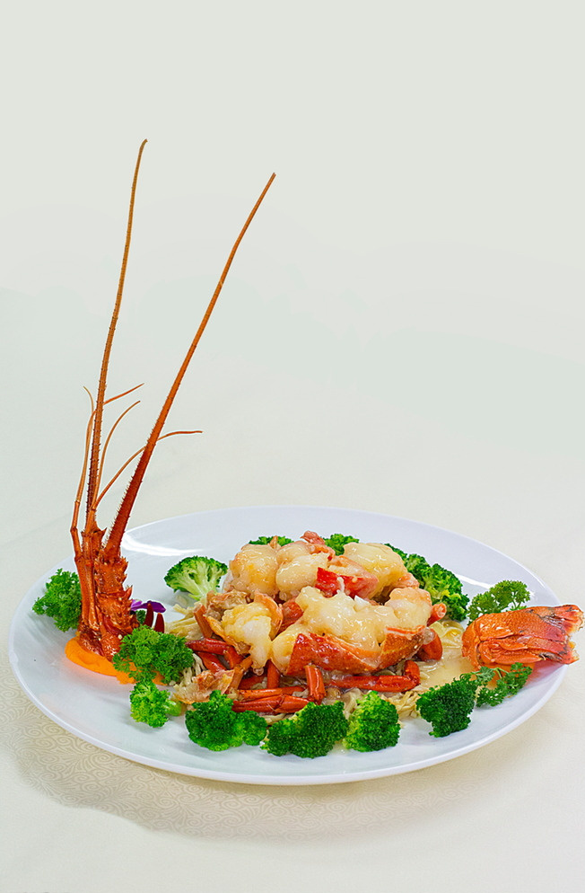 芝士焗龙虾 芝士 焗 龙虾 牛油 澳洲龙虾 餐饮美食 传统美食