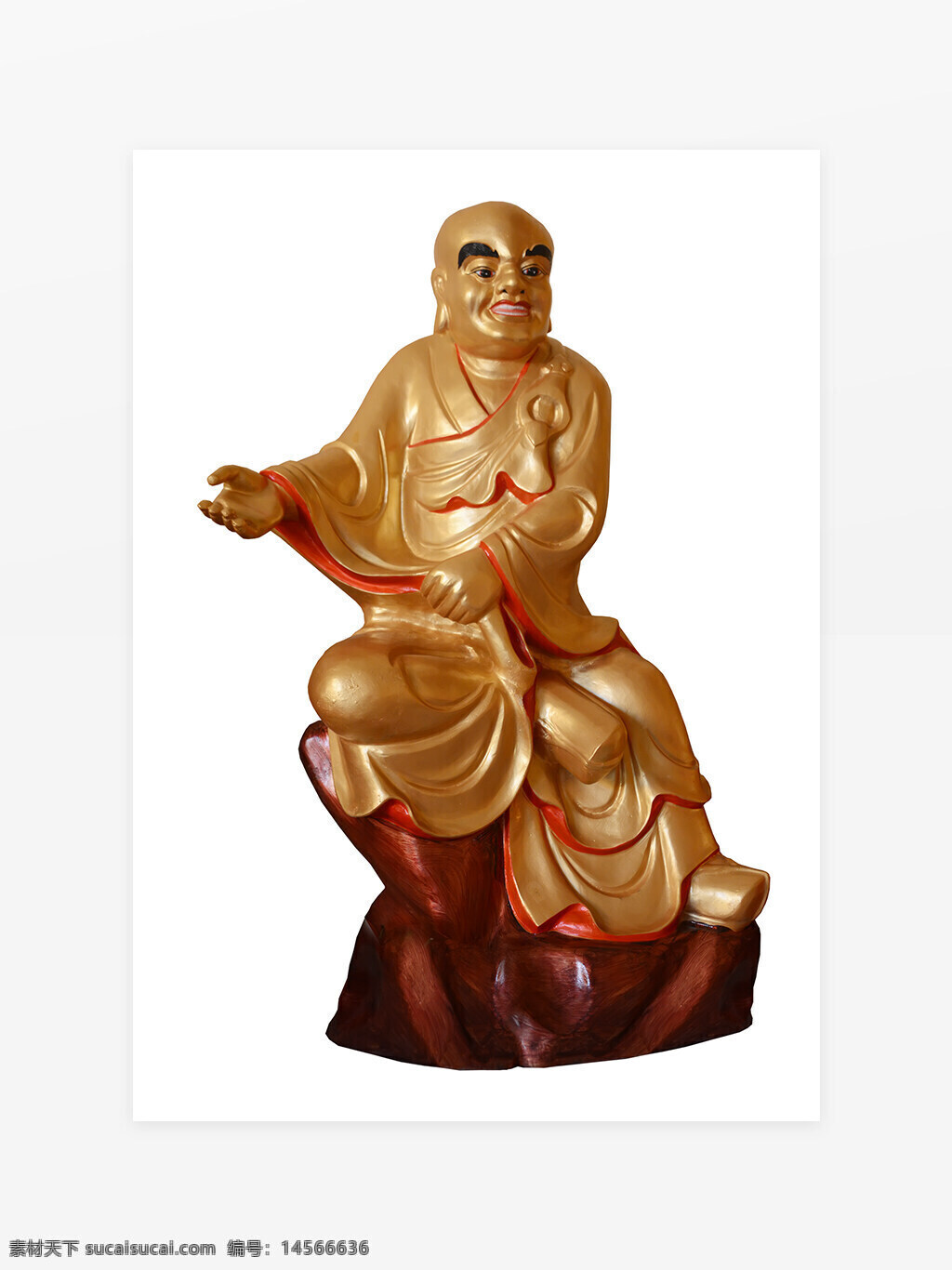 佛教人物元素 背景墙 罗汉 立体佛像 佛教 宗教 神话人物 宗教文化 佛教文化