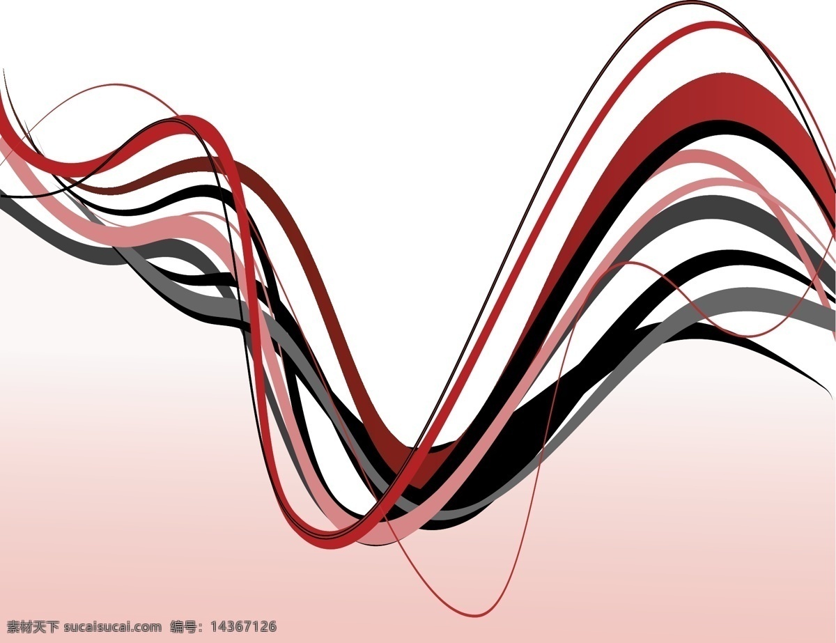 动感 线条 矢量 波浪线 动感线条 曲线 矢量图 其他矢量图