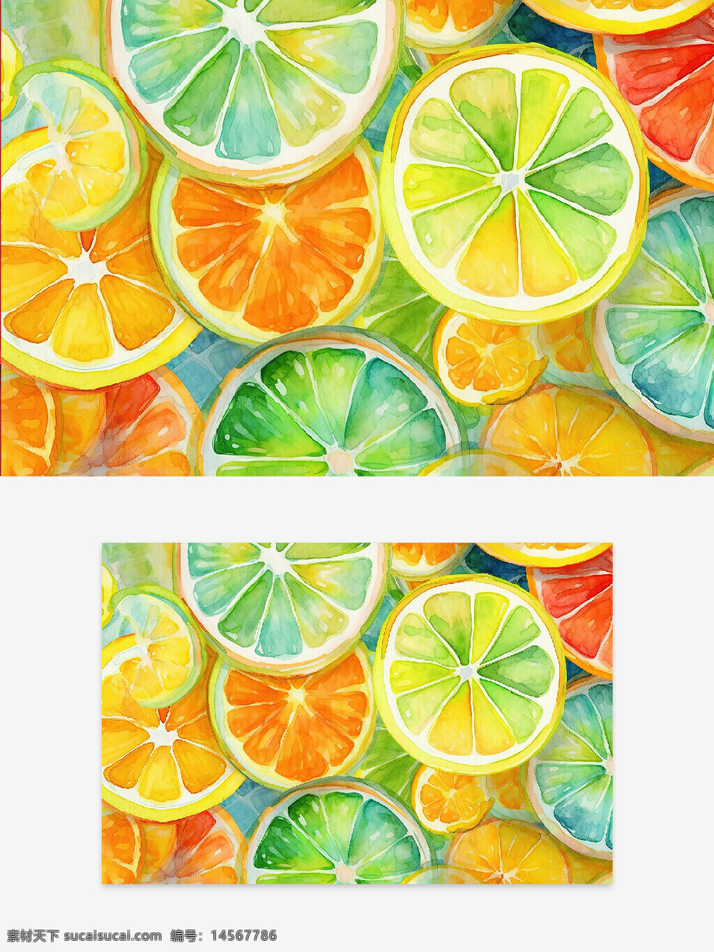 创意夏日 橘子 橙子 背景图。夏日背景。夏日设计 夏日创意背景