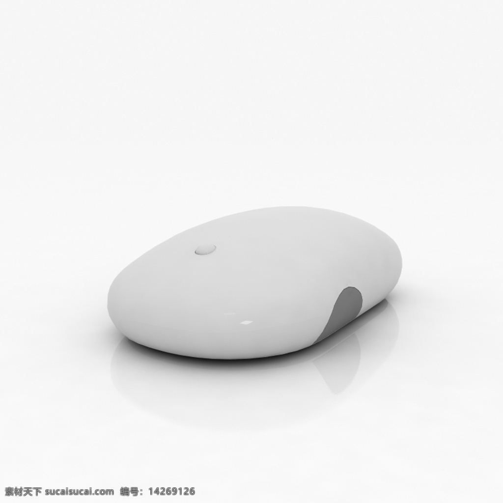 苹果鼠标 apple 苹果产品 苹果数码 鼠标 mouse 3d模型素材 电器模型
