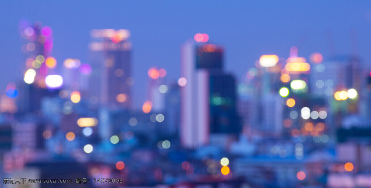 繁华 都市 模糊 景色 模糊景色 城市夜景 光斑 高楼大厦 摩天大楼 繁华都市 现代都市 城市风景 建筑设计 蓝色