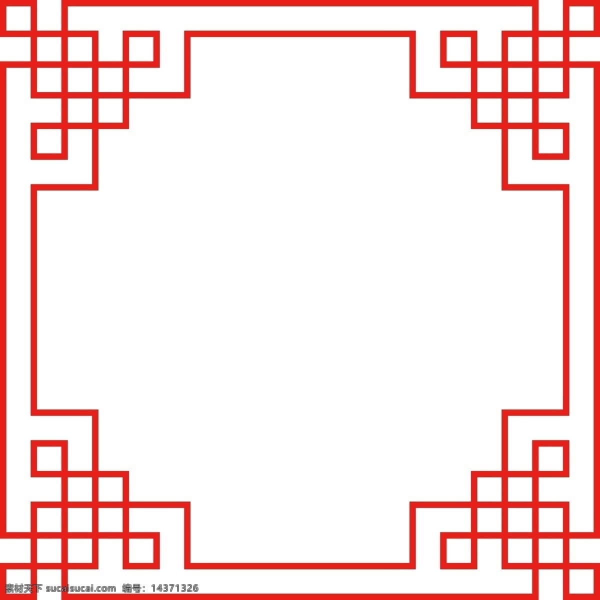 中国 风 红色 正方形 矢量 海报 边框 透明 彩色 装饰 平面设计 原创 透明底 免抠 节日 海报装饰 清新 通用 标题框 新年边框 海报边框 中国风