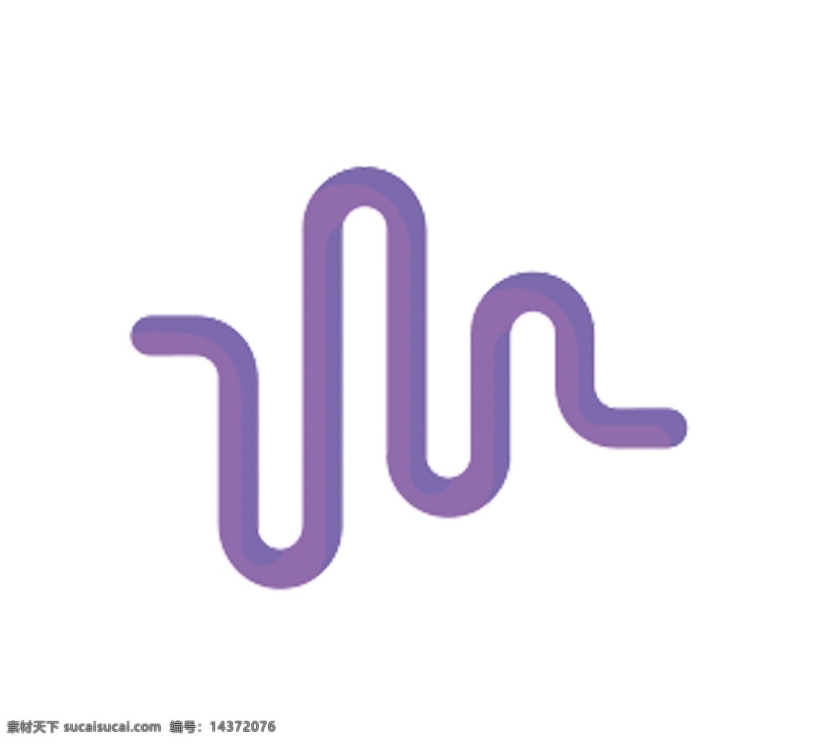 紫色 系统 提示 波 动情 况 波浪线