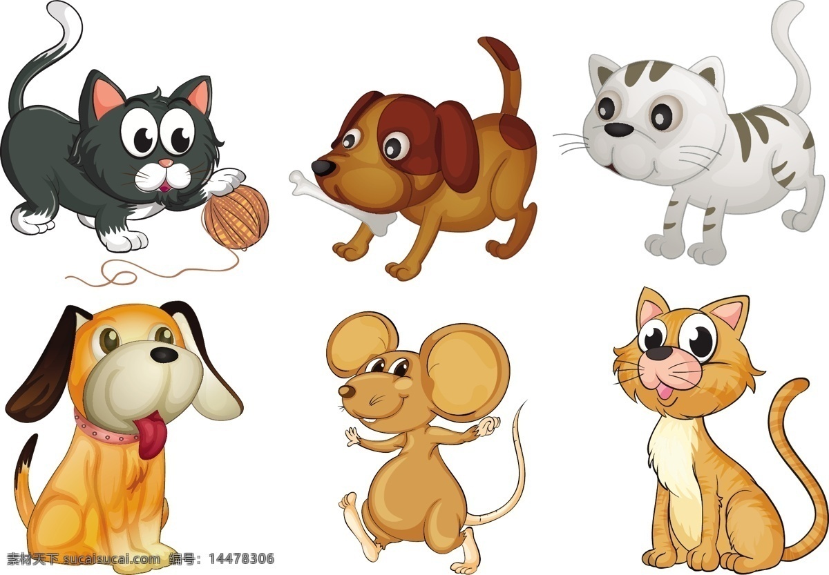 卡通动物插画 头像 表情 野生动物 手绘动物 动物 素描 手绘 卡通动物园 动物园 卡通 可爱动物 小动物 动物贴纸 卡通设计