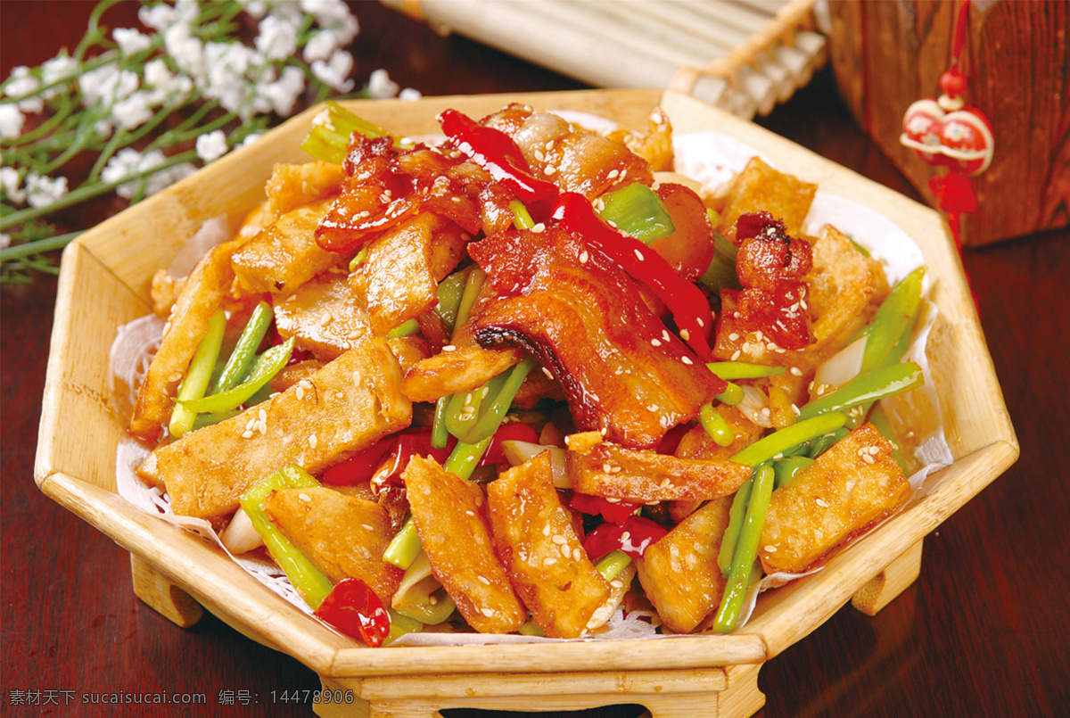 香 饼 回锅肉 香饼回锅肉 美食 传统美食 餐饮美食 高清菜谱用图