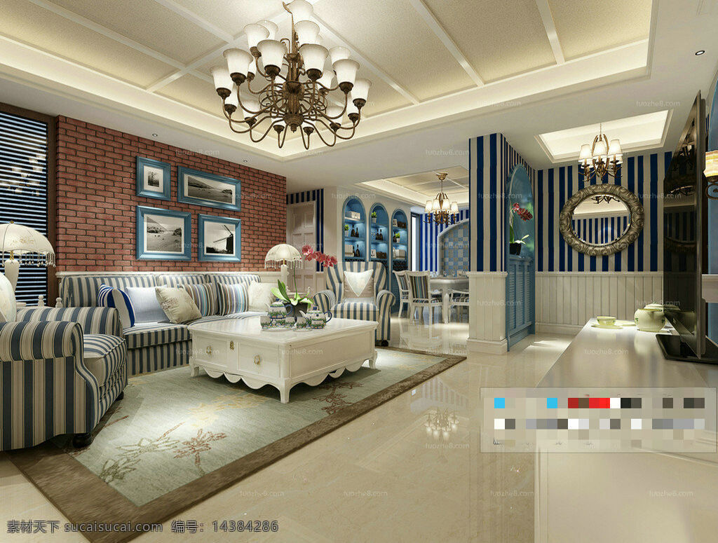 客厅 空间 3d 模型 室内空间 灯光室内空间 室内装饰 3dmax 室内装修免 费 室内装饰模型 灰色