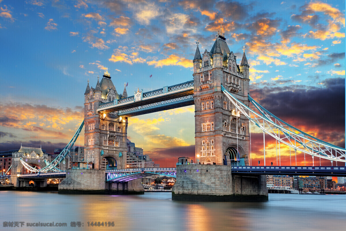 伦敦塔桥 英国 伦敦 塔桥 泰晤士河 伦敦桥 吊桥 英国建筑 英国旅游 建筑景观 自然景观 国外城市二