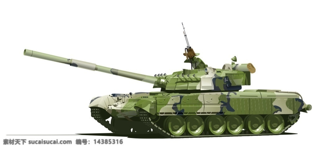 cdr精绘 坦克 军事 武装 战车 装甲 现代科技 军事武器