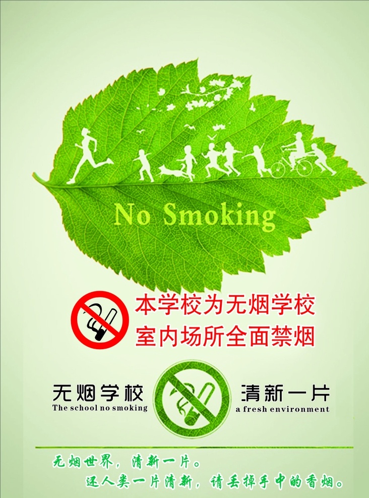 禁烟海报 禁烟宣传 禁止吸烟 远离香烟 禁烟展板