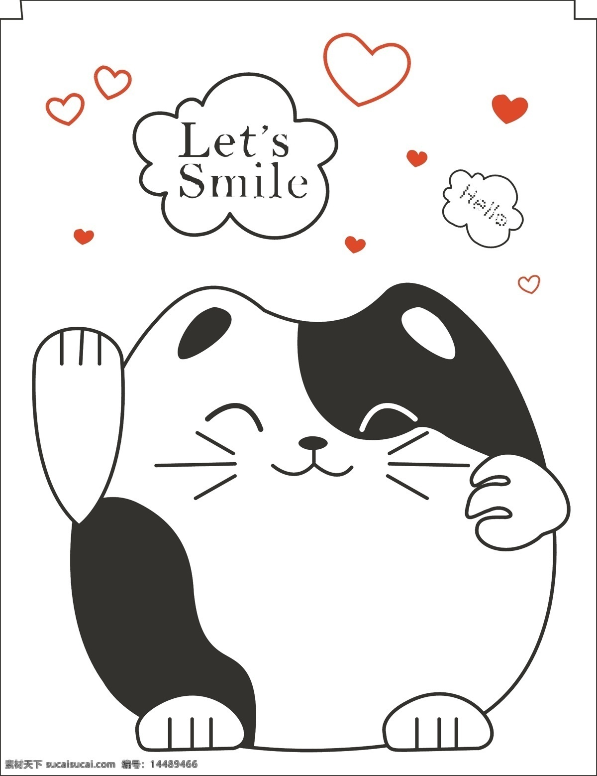 卡通猫 猫 发财猫 卡通头像 老鼠 卡通小猫 图案设计 卡通 卡通封面 本本封面 服装设计 图案 可爱动物 可爱 儿童印花 卡通设计 矢量