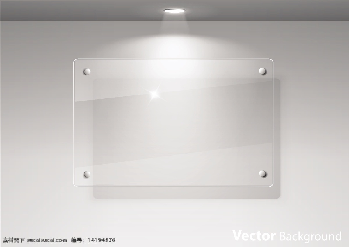 透明 玻璃 环境设计 射灯 效果 效果图 镜钉 家居装饰素材 室内设计