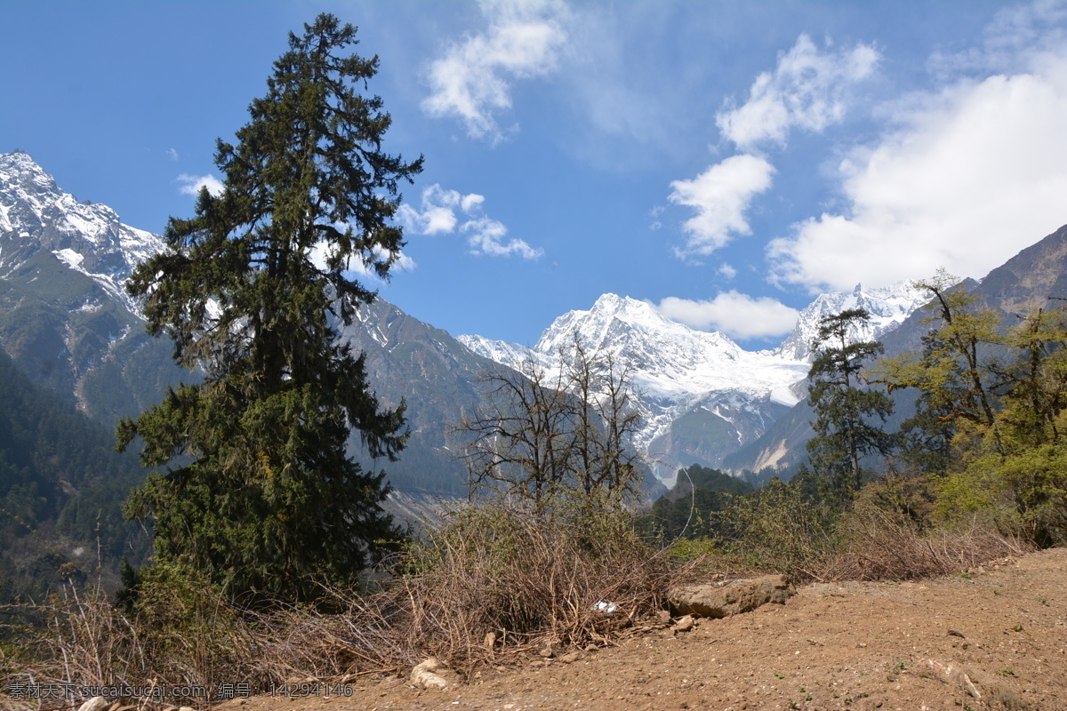 海螺沟 海螺沟雪山 贡嘎 贡嘎山 贡嘎雪山 山峦 风景 山川 雄伟山峰 美景 如诗如画 壮丽景观 自然界美景 风景怡人 海螺沟风光 牛背山 贡嘎之旅 自然景观 风景名胜